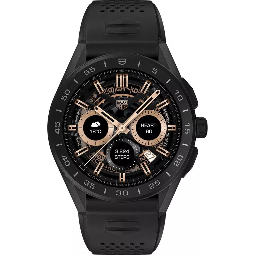 TAG HEUER CONNECTED SBG8A80.BT6221 WATCH 45