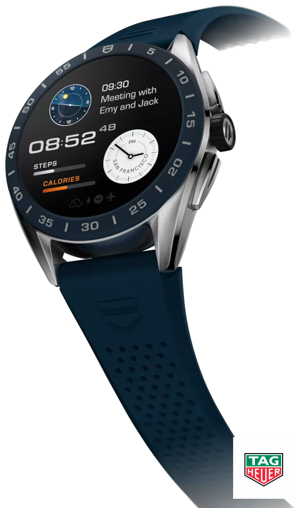 Tag Heuer Connected SBR8A11.BT6260 Calibre E4 Watch 45MM