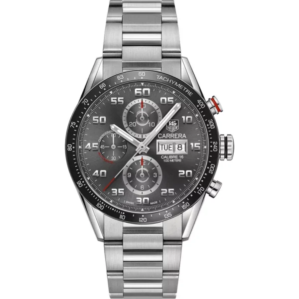 Tag Heuer Carrera Cv2a1u.Ba0738 Calibre 16 43mm