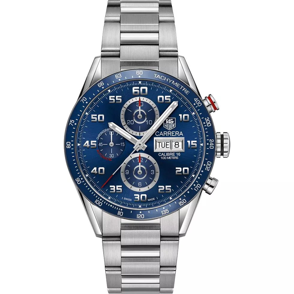 Tag Heuer Carrera CV2A1V.BA0738 Calibre 16 43mm