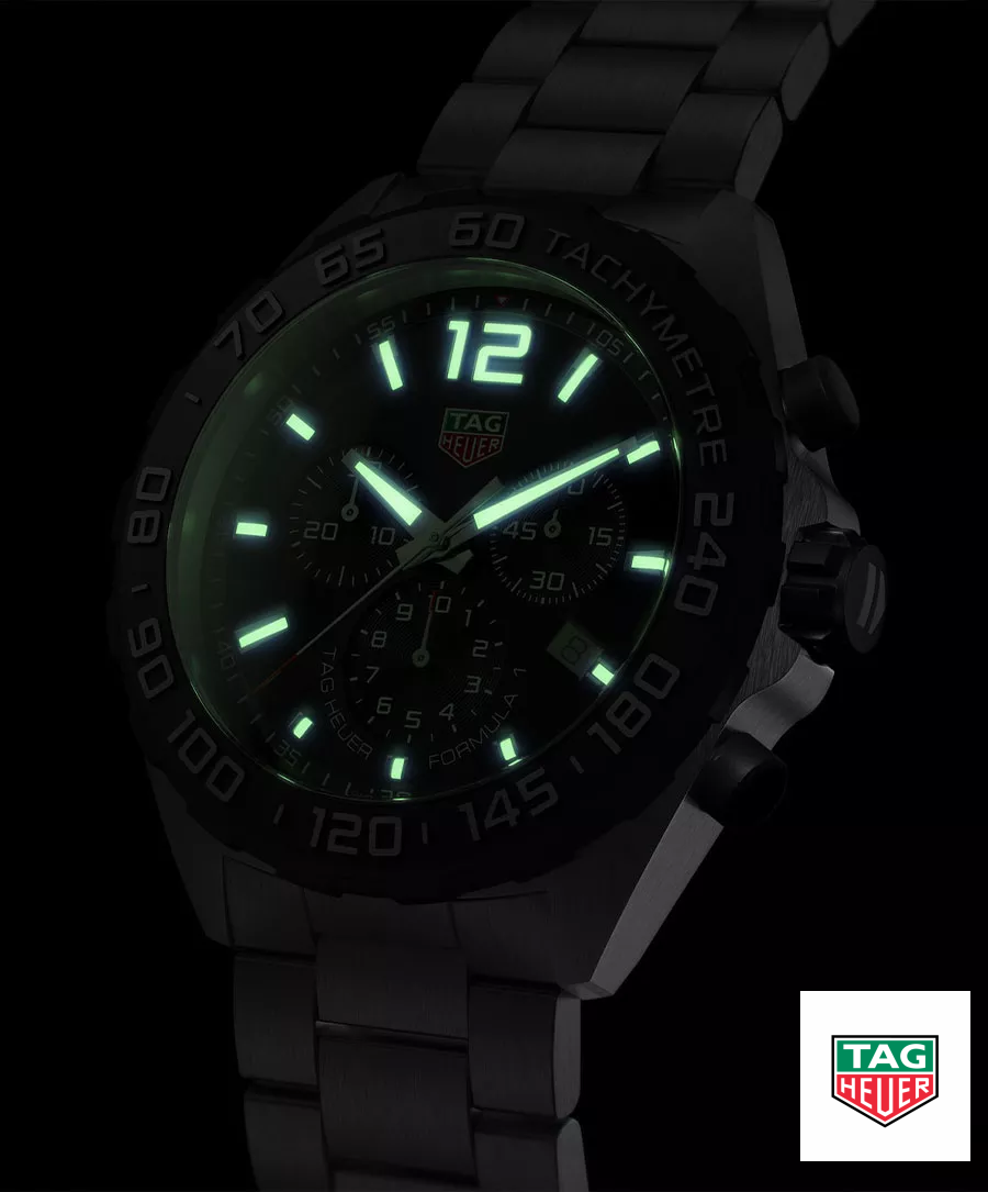 Tag Heuer Formula 1 CAZ1010.BA0842 Watch 43mm