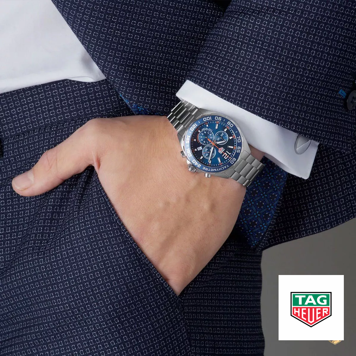 Tag Heuer Formula 1 CAZ1014.BA0842 Watch 43mm