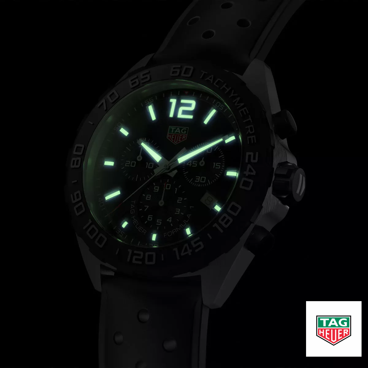 Tag Heuer Formula 1 CAZ1014-FT8024 Blue 43mm