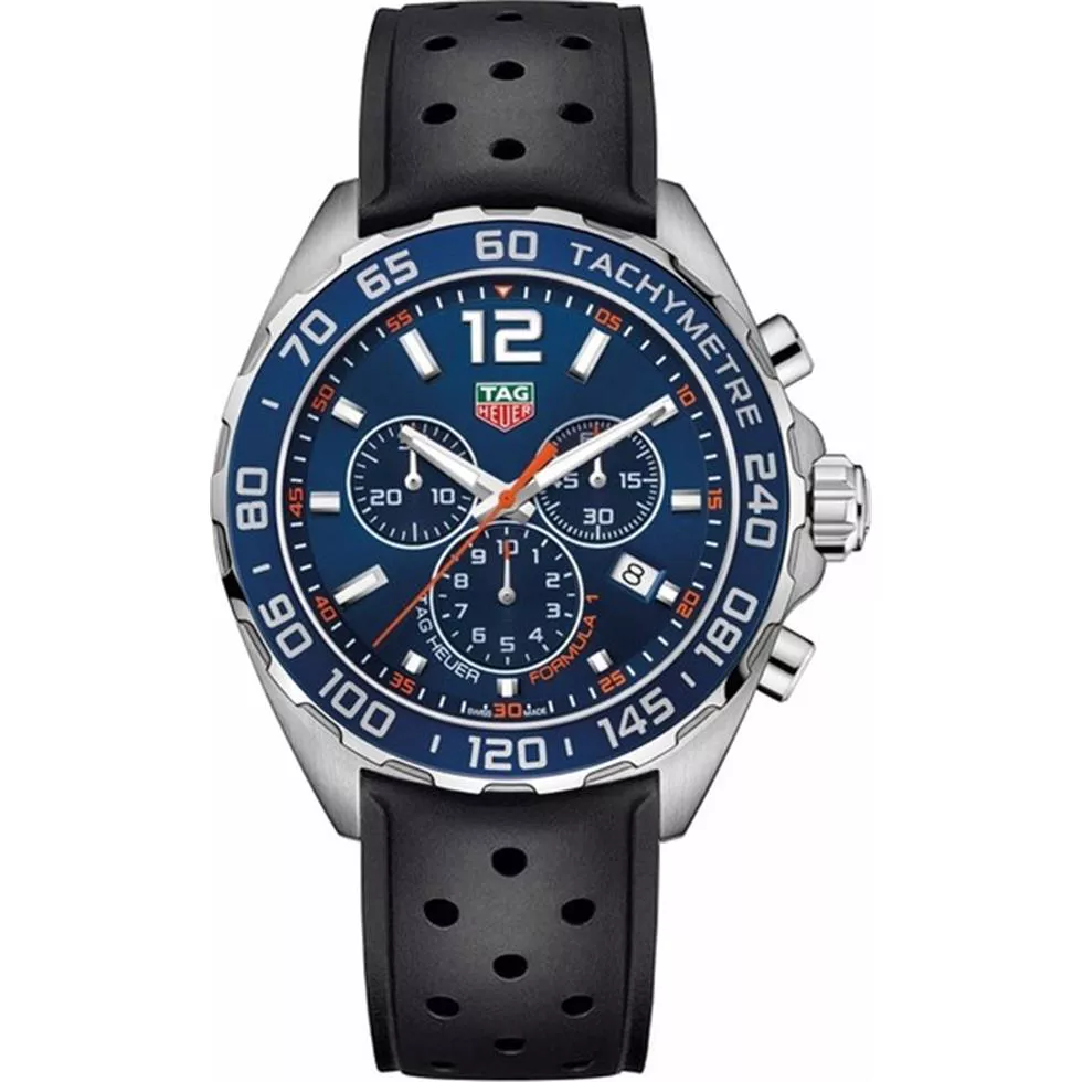 Tag Heuer Formula 1 CAZ1014-FT8024 Blue 43mm