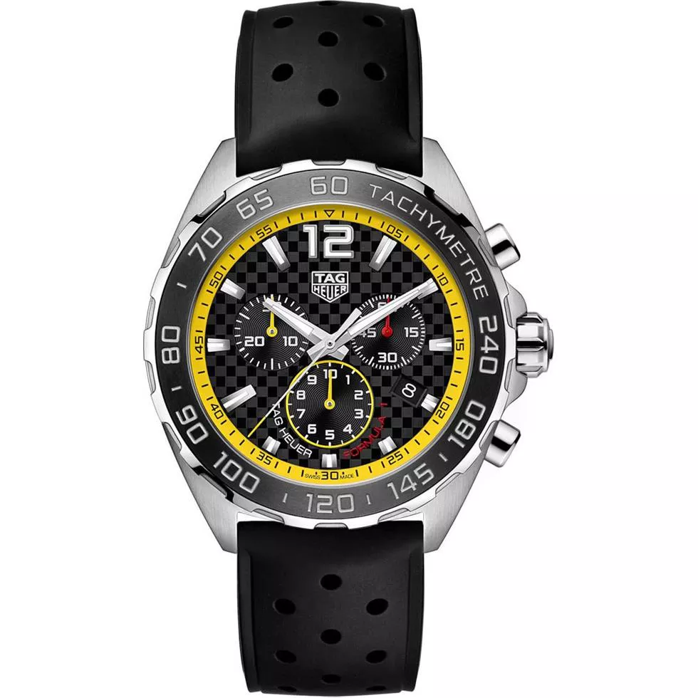Tag Heuer Formula 1 CAZ101AC.FT8024 Watch 43mm