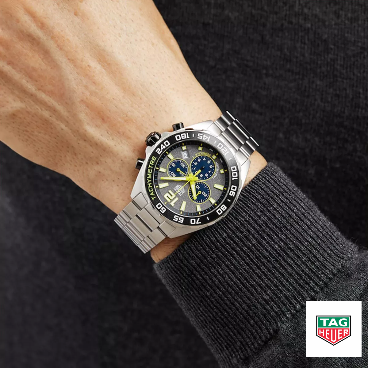 Tag Heuer Formula 1 CAZ101AG.BA0842 Watch 43mm