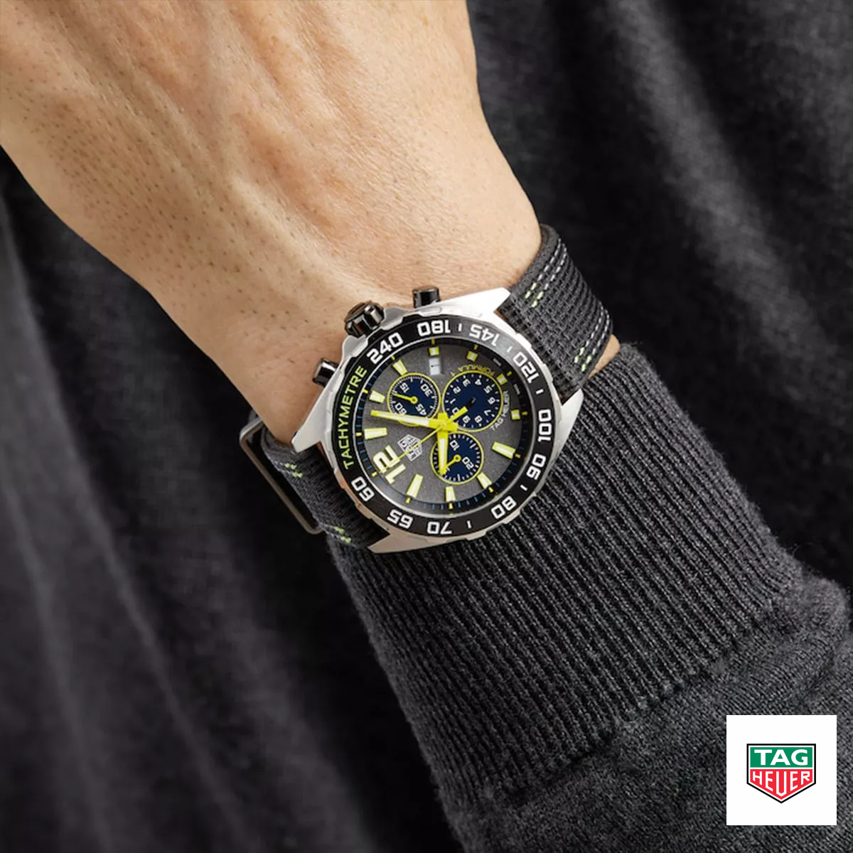 Tag Heuer Formula 1 CAZ101AG.FC8304 Watch 43mm