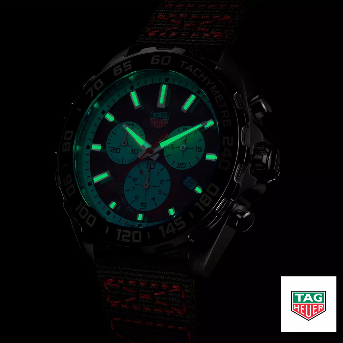 Tag Heuer Formula 1 CAZ101E.FC8228 Quartz 43