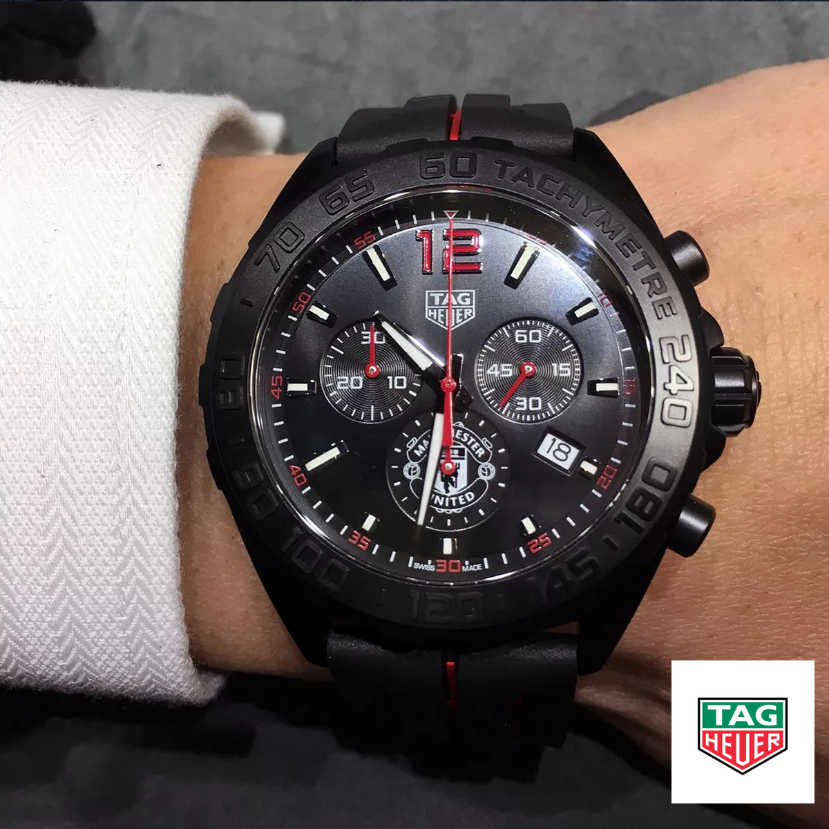 Tag Heuer Formula 1 CAZ101J.FT8027 Manchester United 43mm