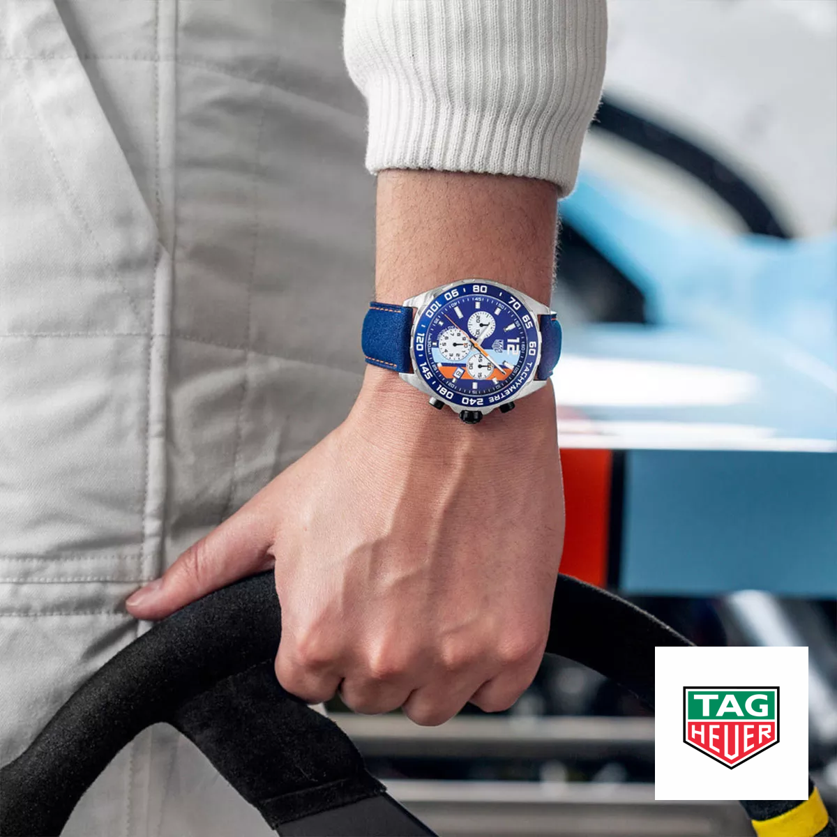 Tag Heuer Formula 1 CAZ101N.FC8243 Quartz 43