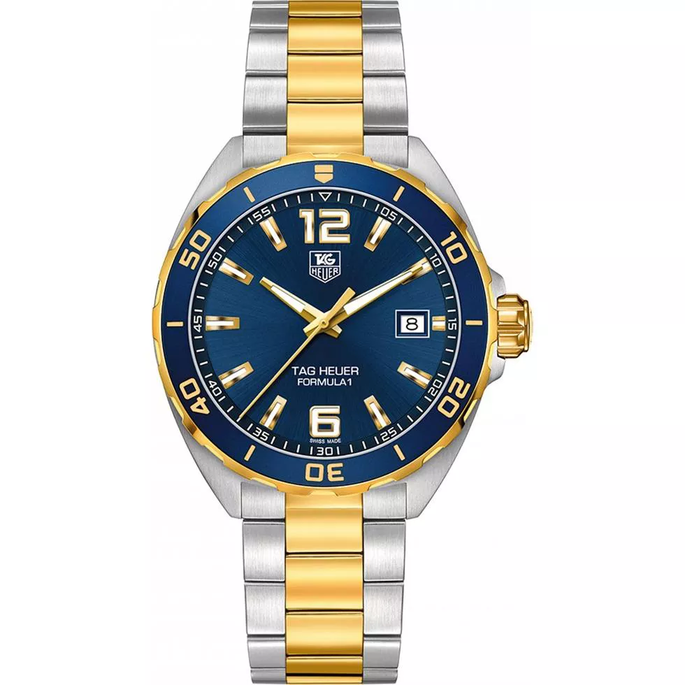 Tag Heuer Formula 1 WAZ1120.BB0879 Watch 41mm