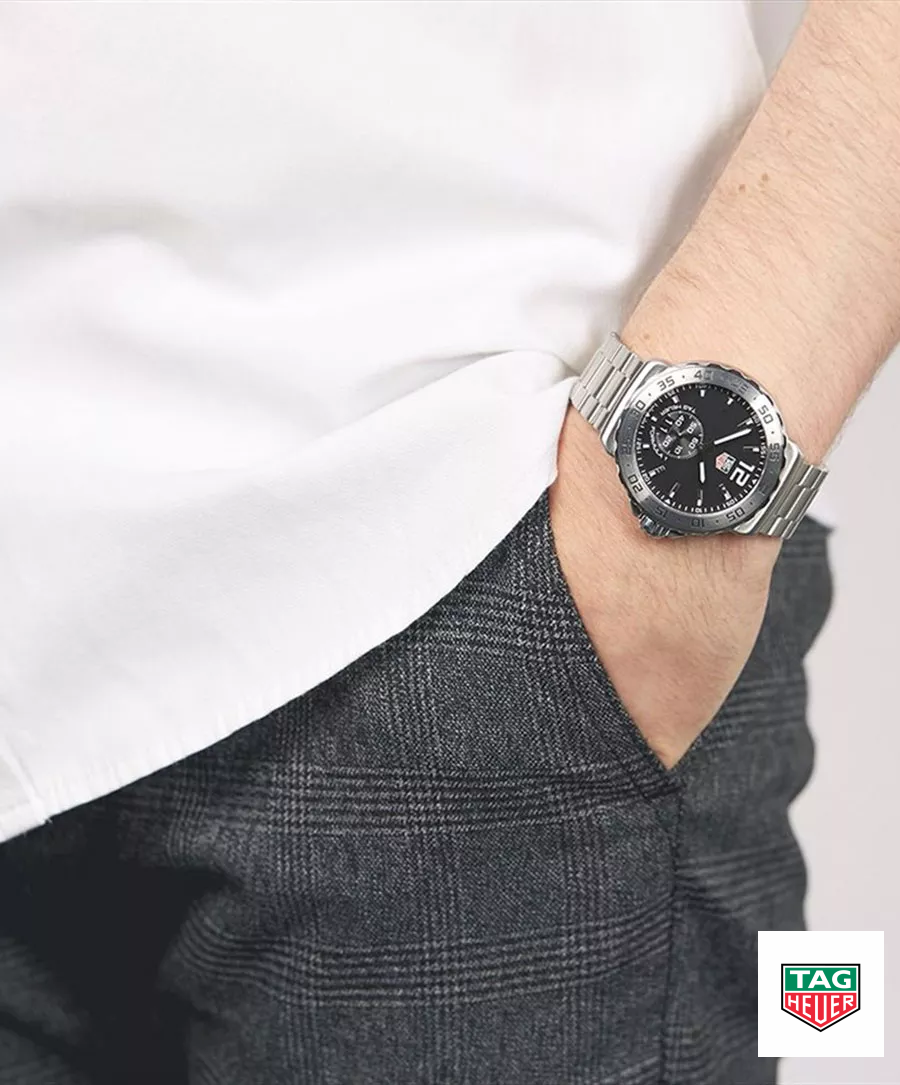 Tag Heuer Formula 1 WAU1112.BA0858 Swiss 42mm