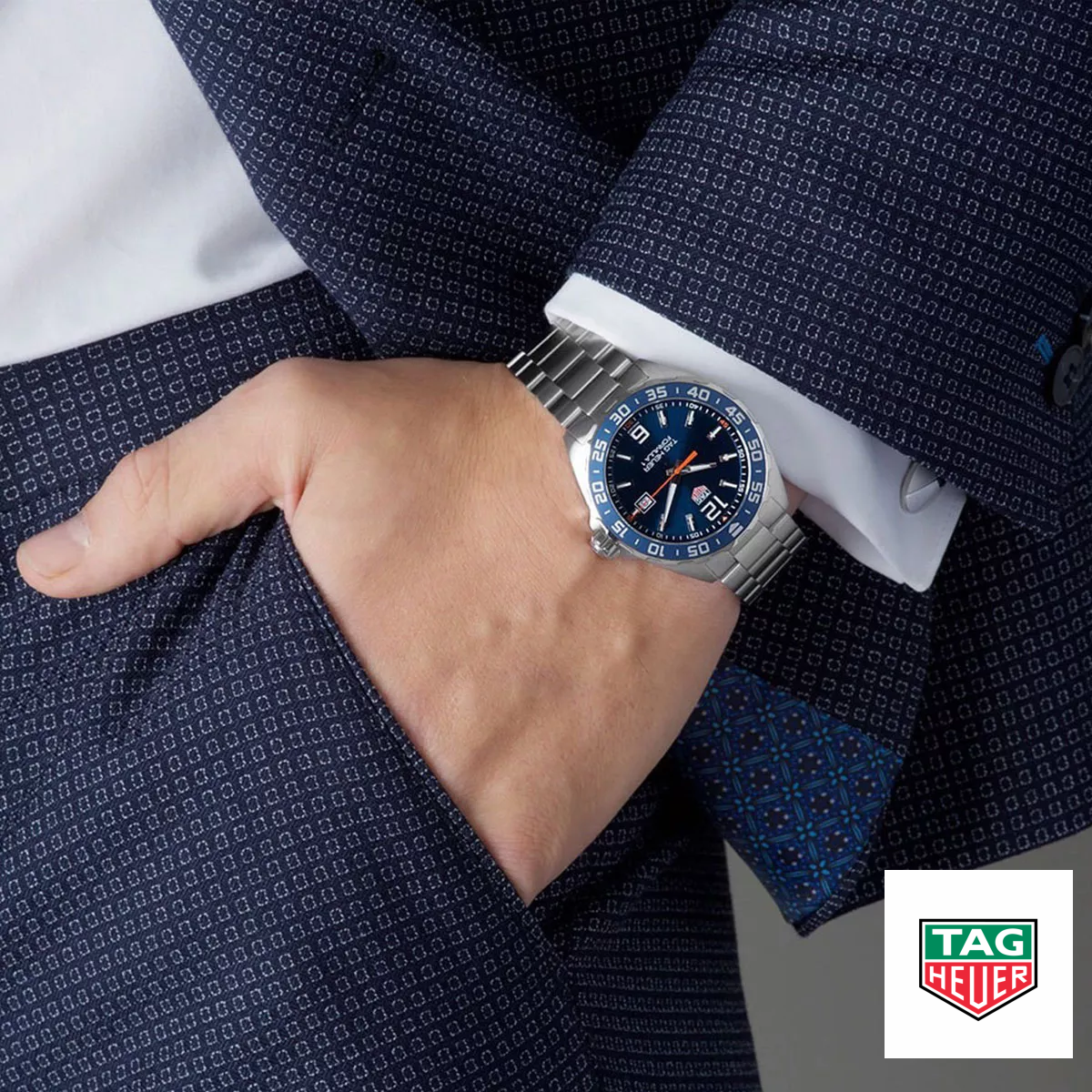 Tag Heuer Formula 1 WAZ1010.BA0842 43mm