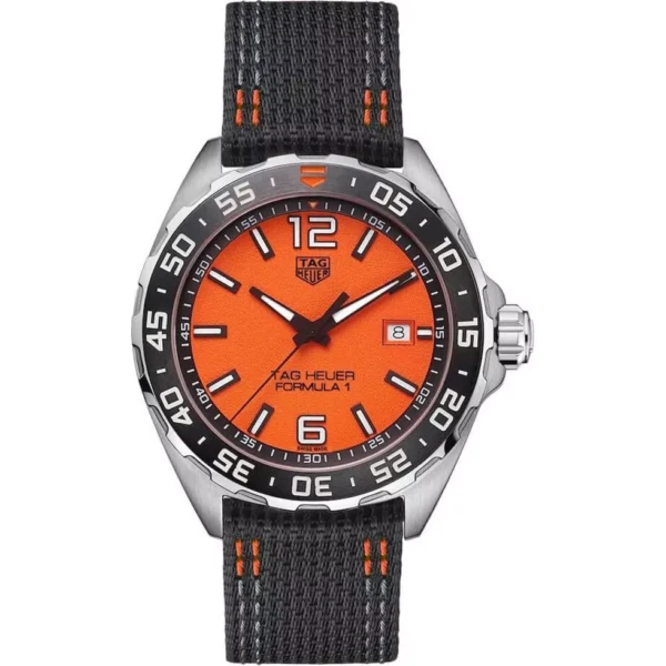 Tag Heuer Formula 1 WAZ101A.FC8305 Watch 43mm