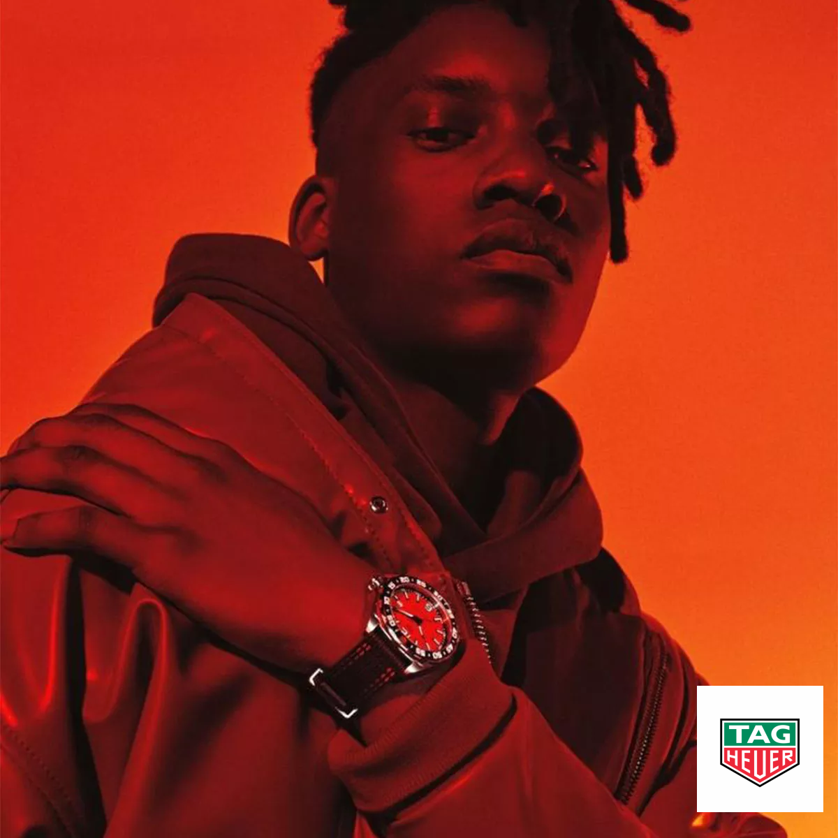 Tag Heuer Formula 1 WAZ101A.FC8305 Watch 43mm