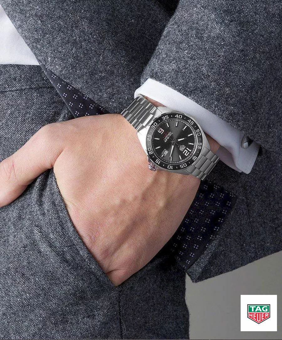 Tag Heuer Formula 1 WAZ2011.BA0842 Watch 43mm