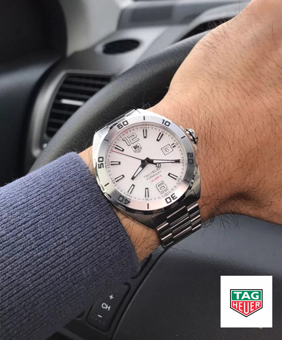 Tag Heuer Formula 1 WAZ2114.BA0875 Calibre 5 41mm