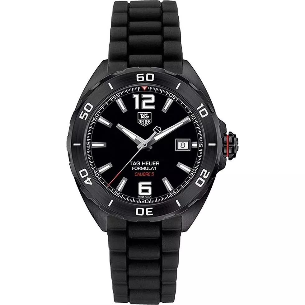 Tag Heuer Formula 1 WAZ2115.BT0705 Watch 41