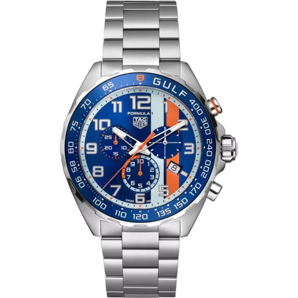 TAG Heuer Formula 1 X Gulf CAZ101AT.BA0842 SE Watch 43