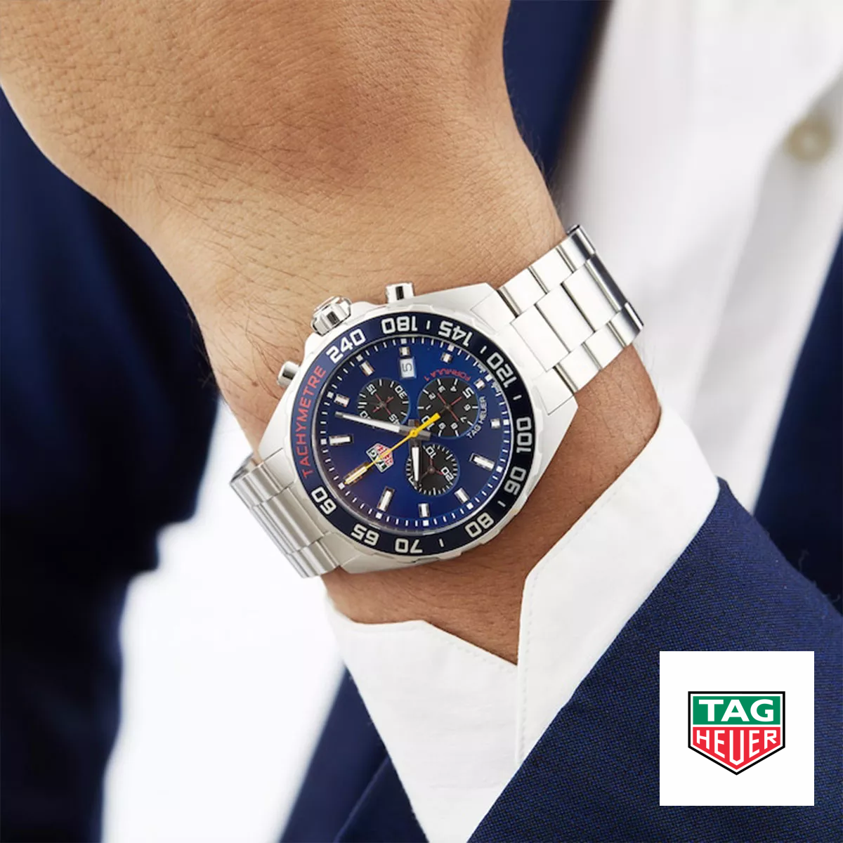 Tag Heuer Formula CAZ101AK.BA0842 Watch 43mm