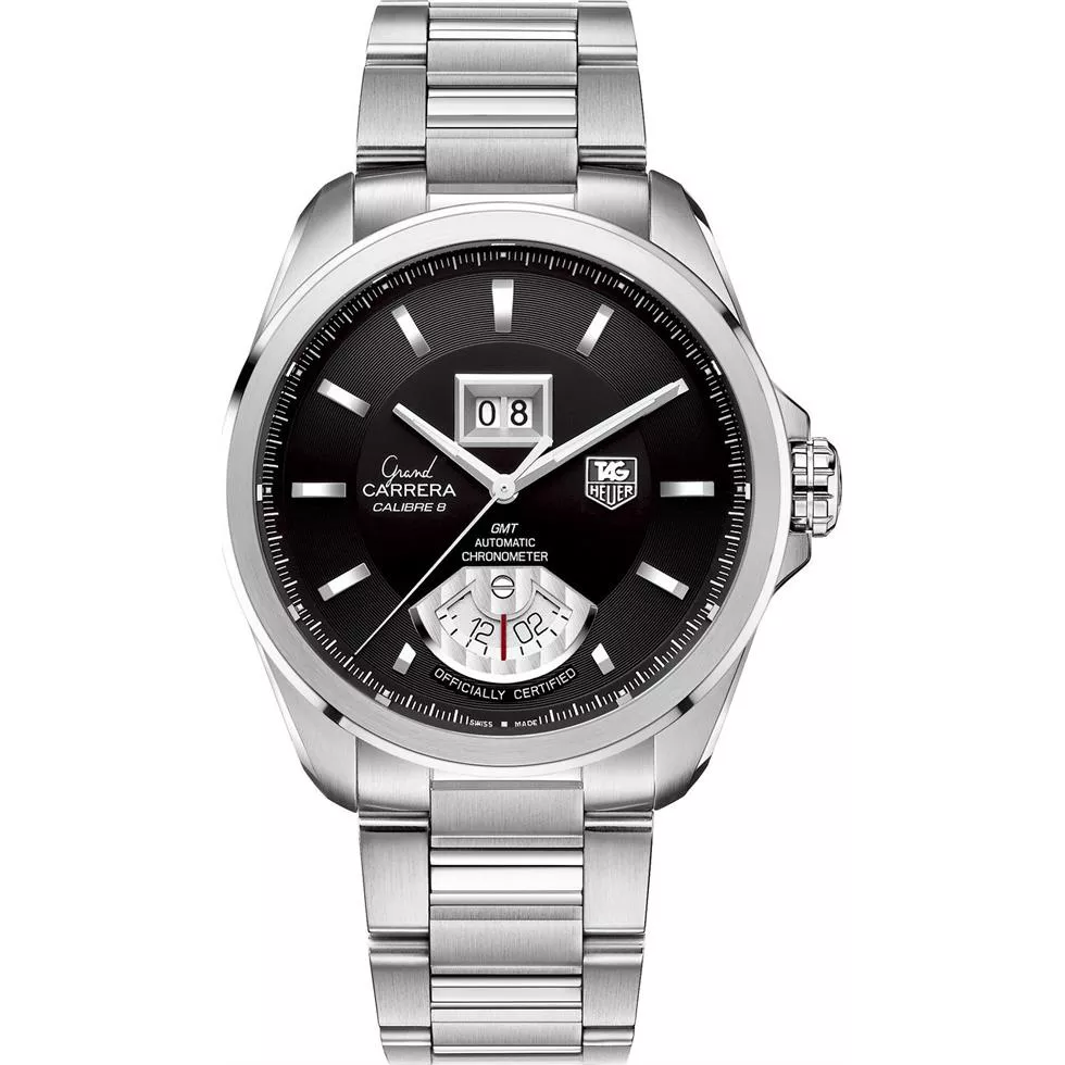 Tag Heuer Grand Carrera WAV5111.BA0901 Calibre 8 RS GMT 42.5mm