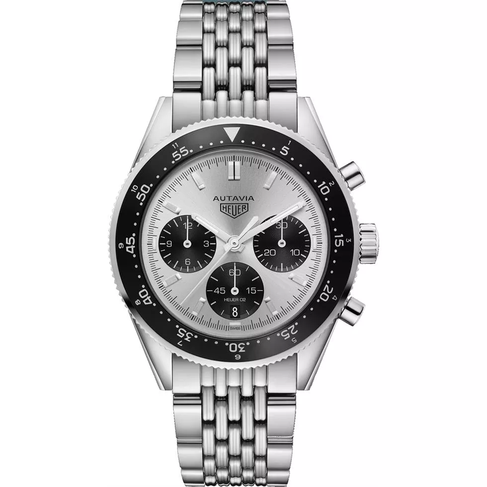 Tag Heuer Heritage Autavia CBE2111.BA0687 85th Anniversary Limited 42