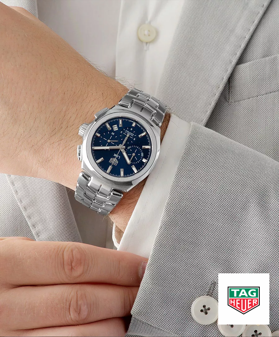 Tag Heuer Link CBC2112.BA0603 Calibre 17 41mm