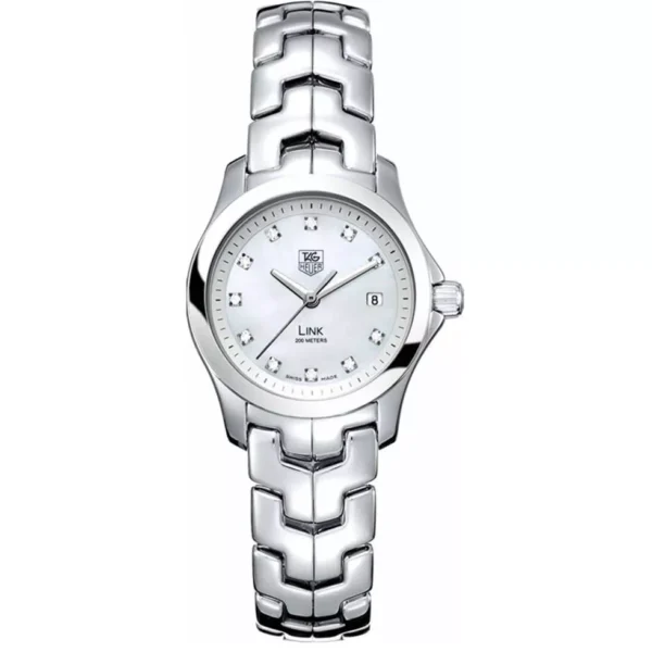 Tag Heuer Link WJF1317.BA0572 Diamond Accented  27mm