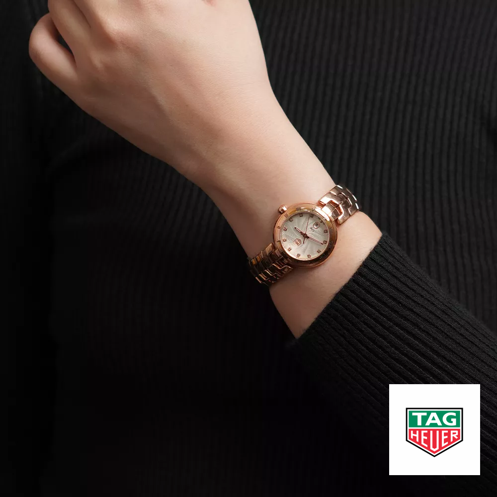 Tag Heuer Link WAT1441.BG0959 Diamond Watch 29mm