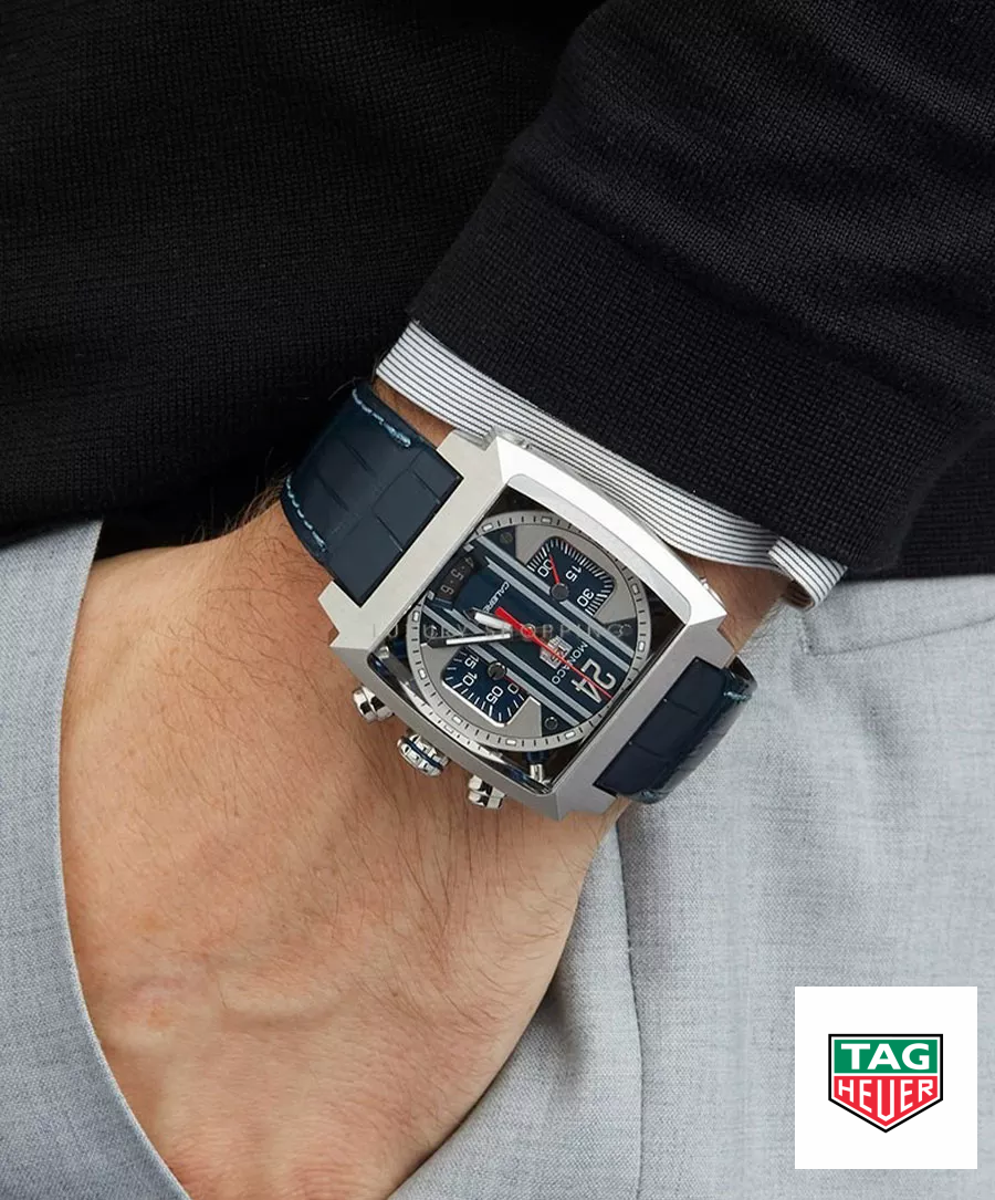 Tag Heuer Monaco CAL5111.FC6299 24 Calibre 12 Automatic 40.5mm