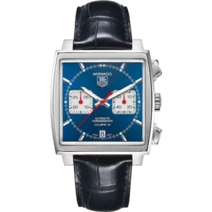 Tag Heuer Monaco CAW2111.FC6183 Calibre 12 Watch 39