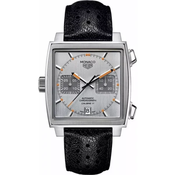 Tag Heuer Monaco CAW211C-FC6241 Watch 39mm