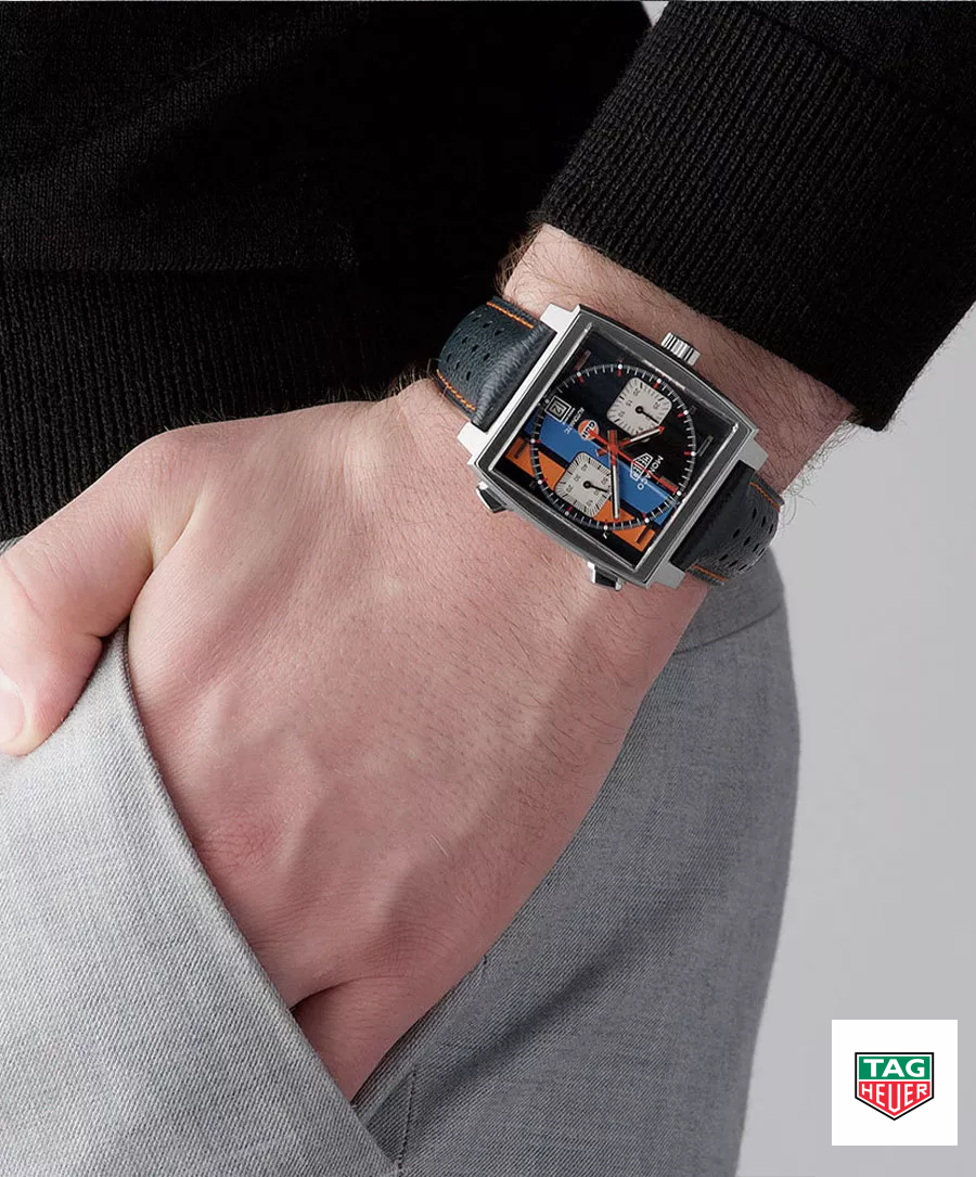 Tag Heuer Monaco CAW211R.FC6401 Calibre 11 39mm