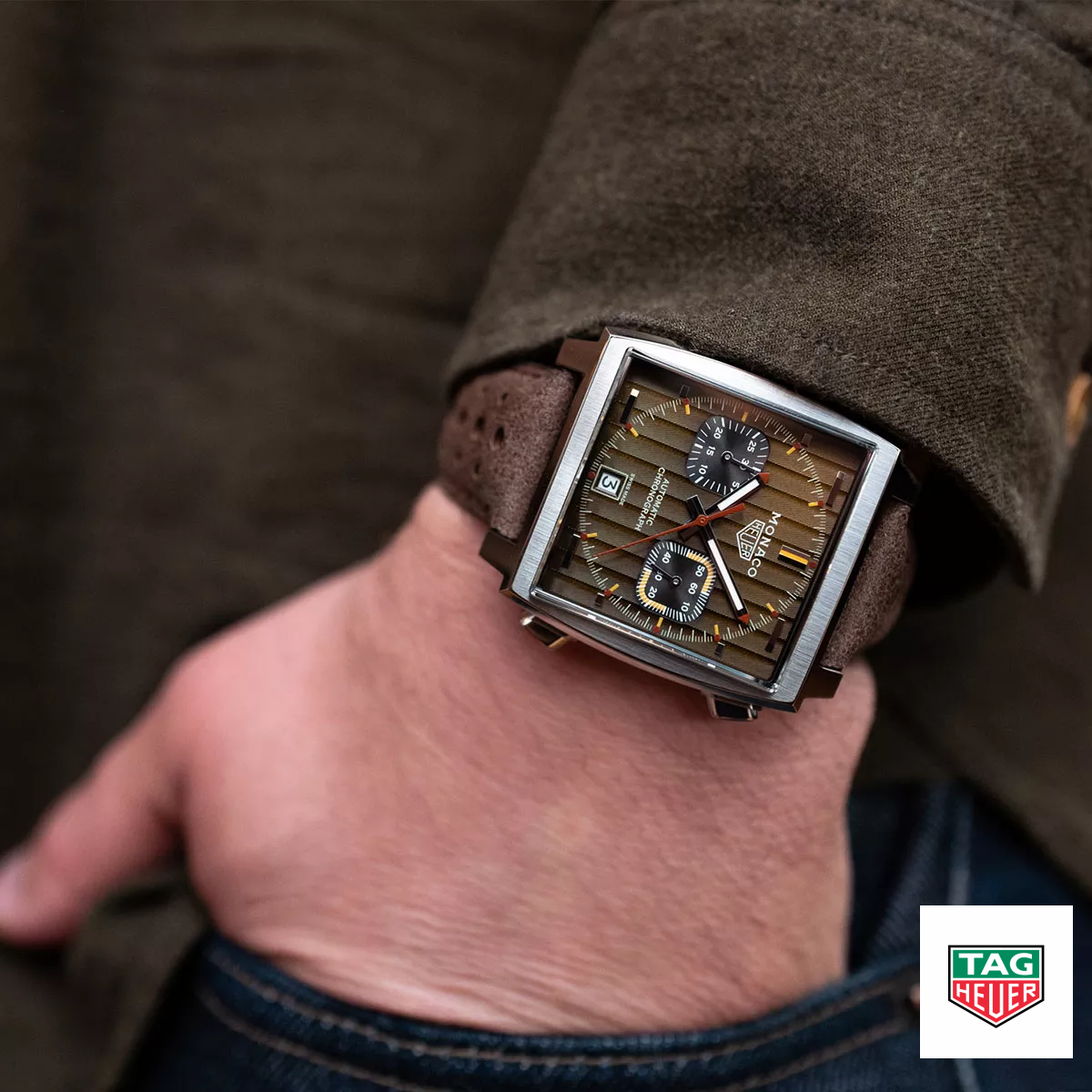 Tag Heuer Monaco CAW211V.FC6466 Calibre 11 39mm