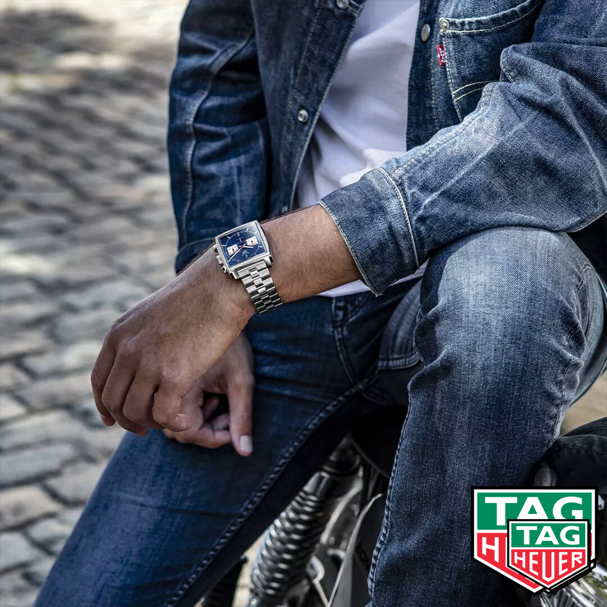 Tag Heuer Monaco CBL2111.BA0644 Watch 39mm
