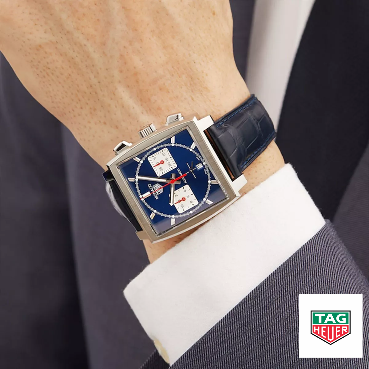 Tag Heuer Monaco CBL2111.FC6453 Calibre Watch 39