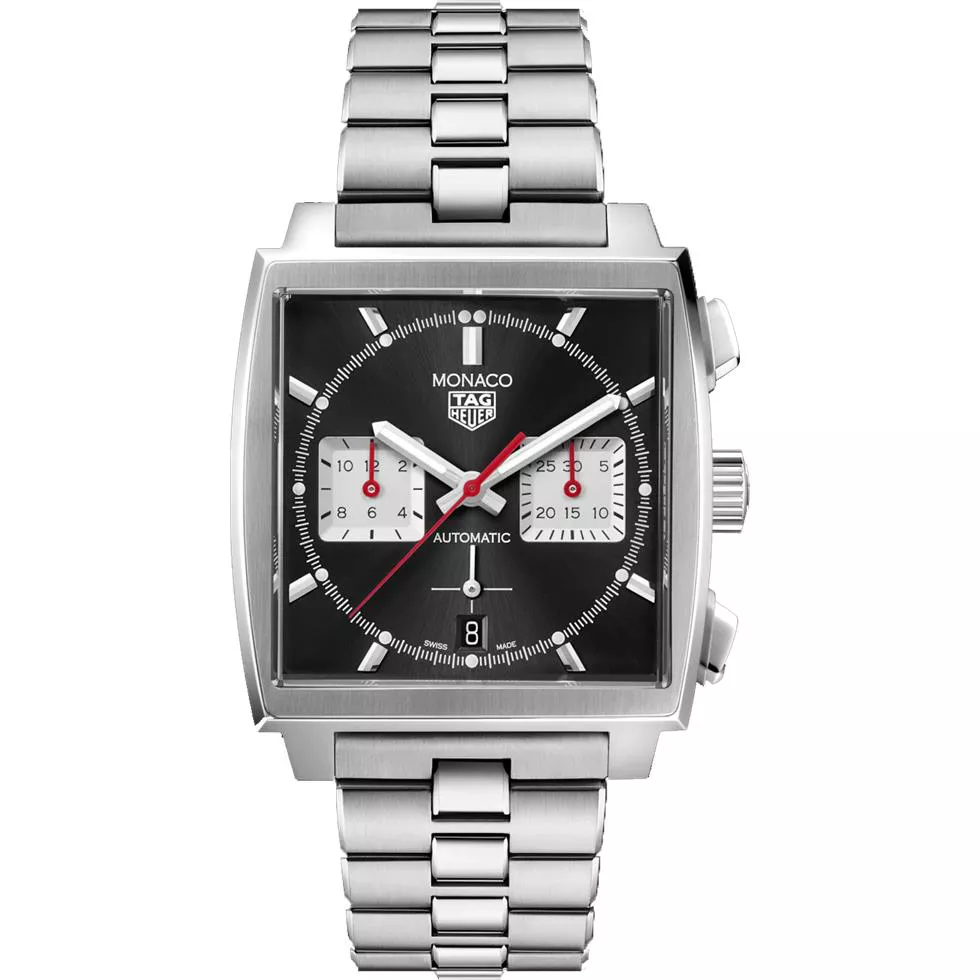 Tag Heuer Monaco CBL2113.BA0644 Watch 39mm