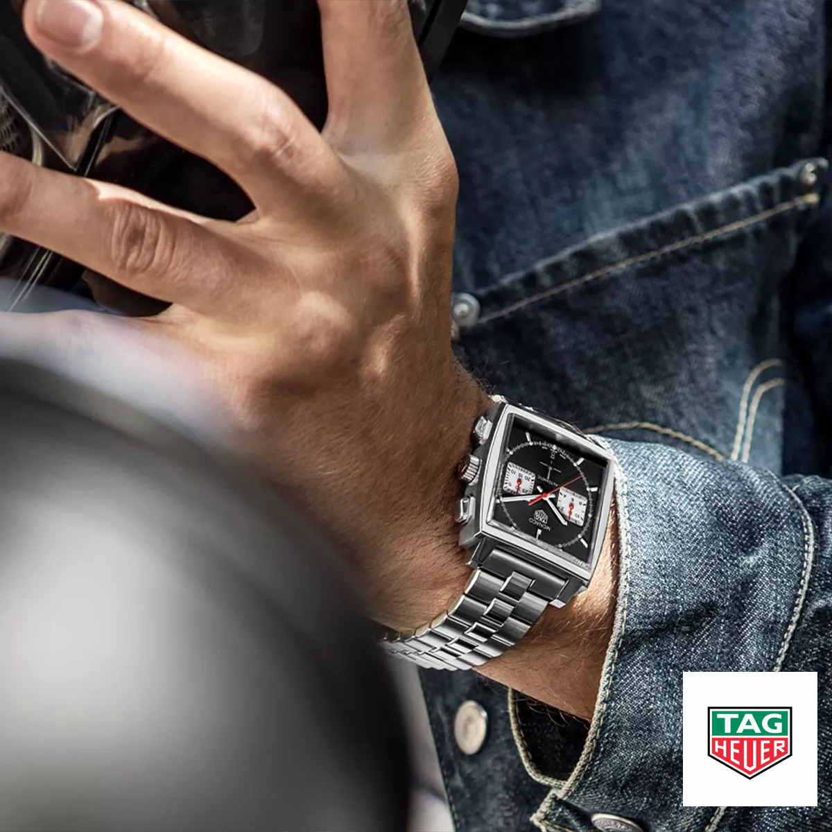 Tag Heuer Monaco CBL2113.BA0644 Watch 39mm