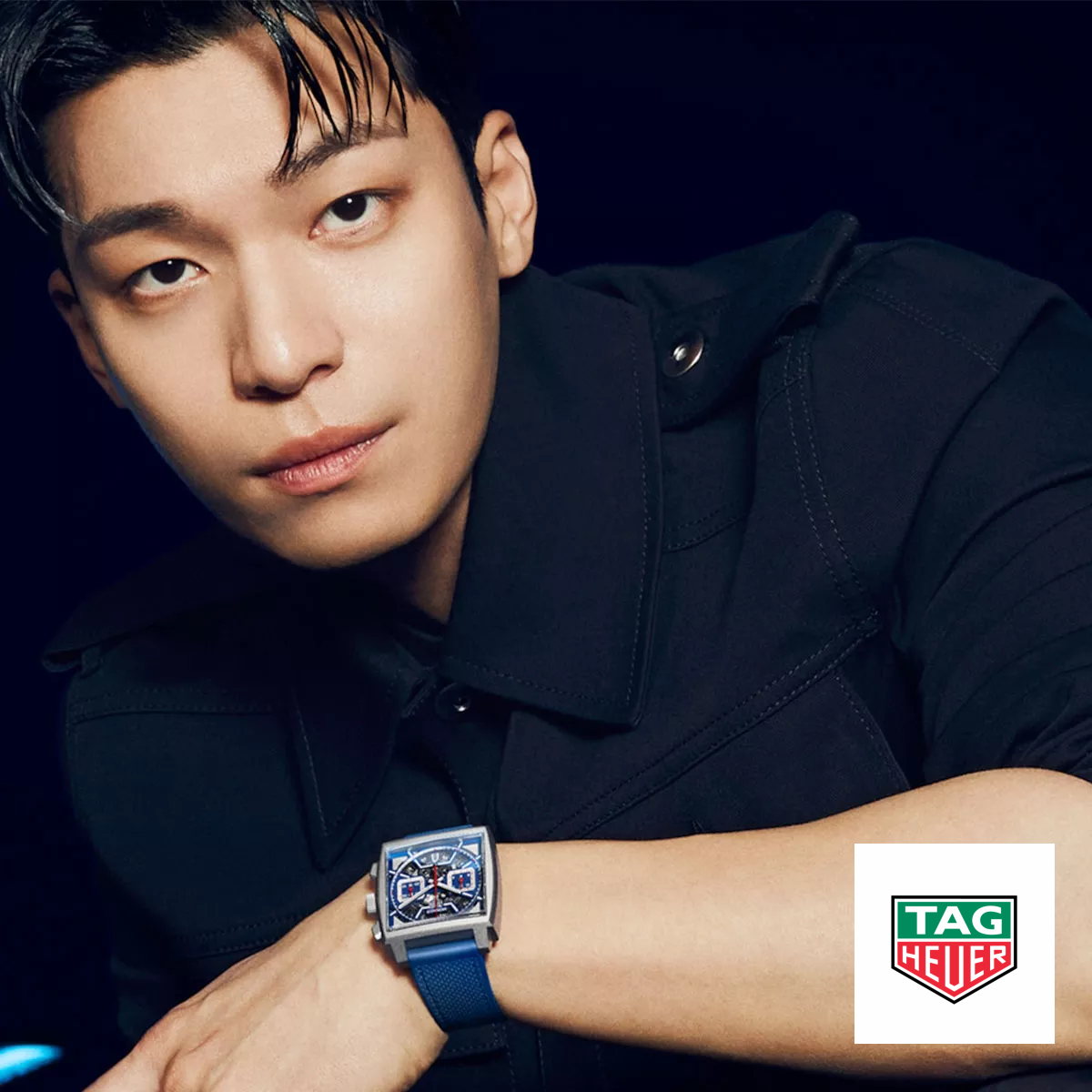 TAG HEUER MONACO CBL2182.FT6235 CHRONOGRAPH 39MM