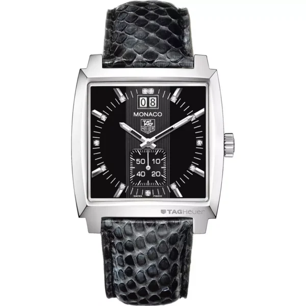 Tag Heuer Monaco WAW1310.FC6216 Black Watch 37mm