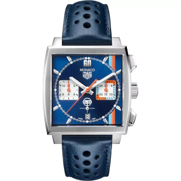 Tag Heuer Monaco X Gulf CBL2115.FC6494 Watch 39mm