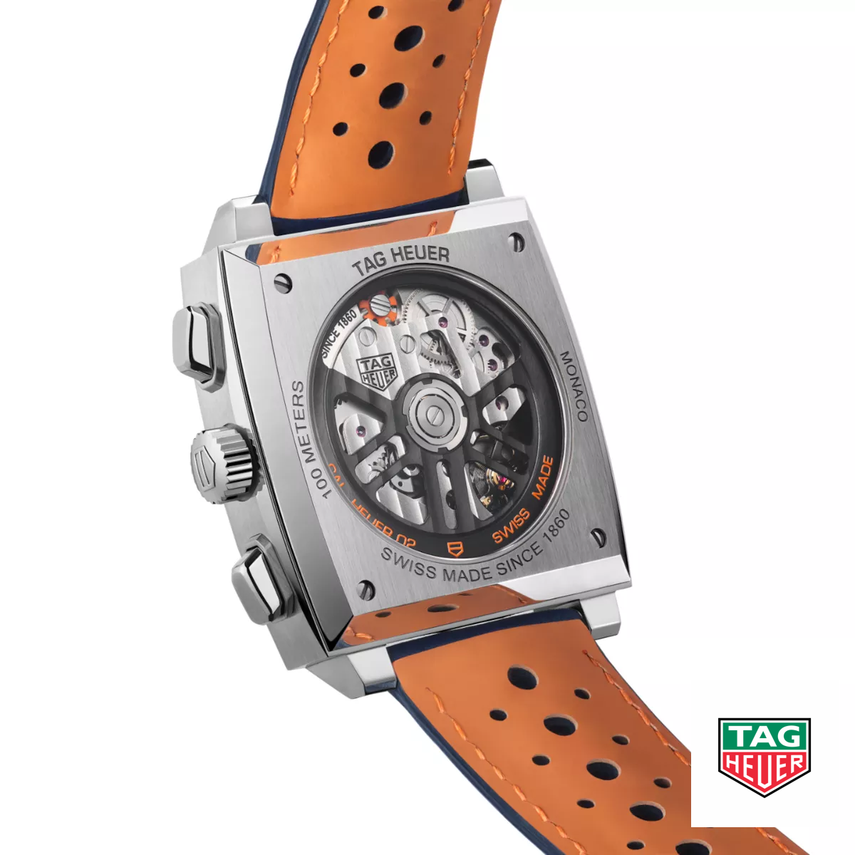 Tag Heuer Monaco X Gulf CBL2115.FC6494 Watch 39mm
