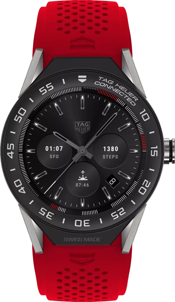 Tag Heuer Connected Modular SBF8A8001.11FT6080 Watch 45