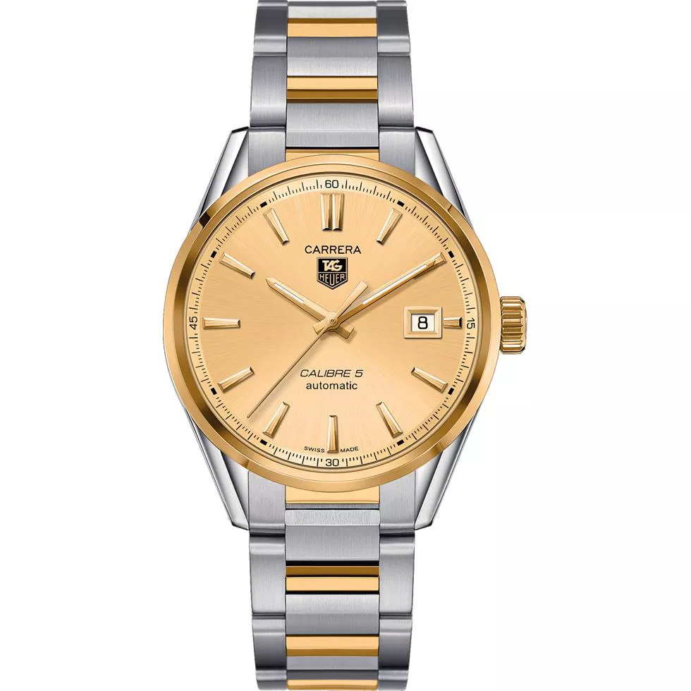 Tag Heuer Carrera WAR215A.BD0783 Calibre 5 39