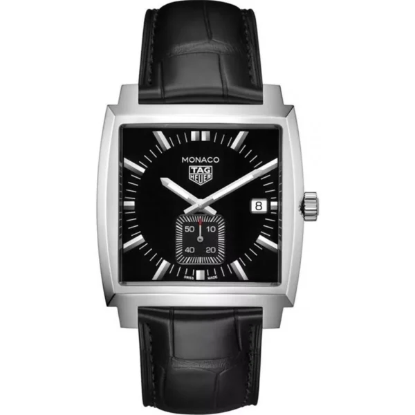 Tag Heuer Monaco WAW131A.FC6177 Watch 37mm