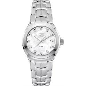 Tag Heuer Link WBC1312.BA0600 Diamonds Watch 32mm