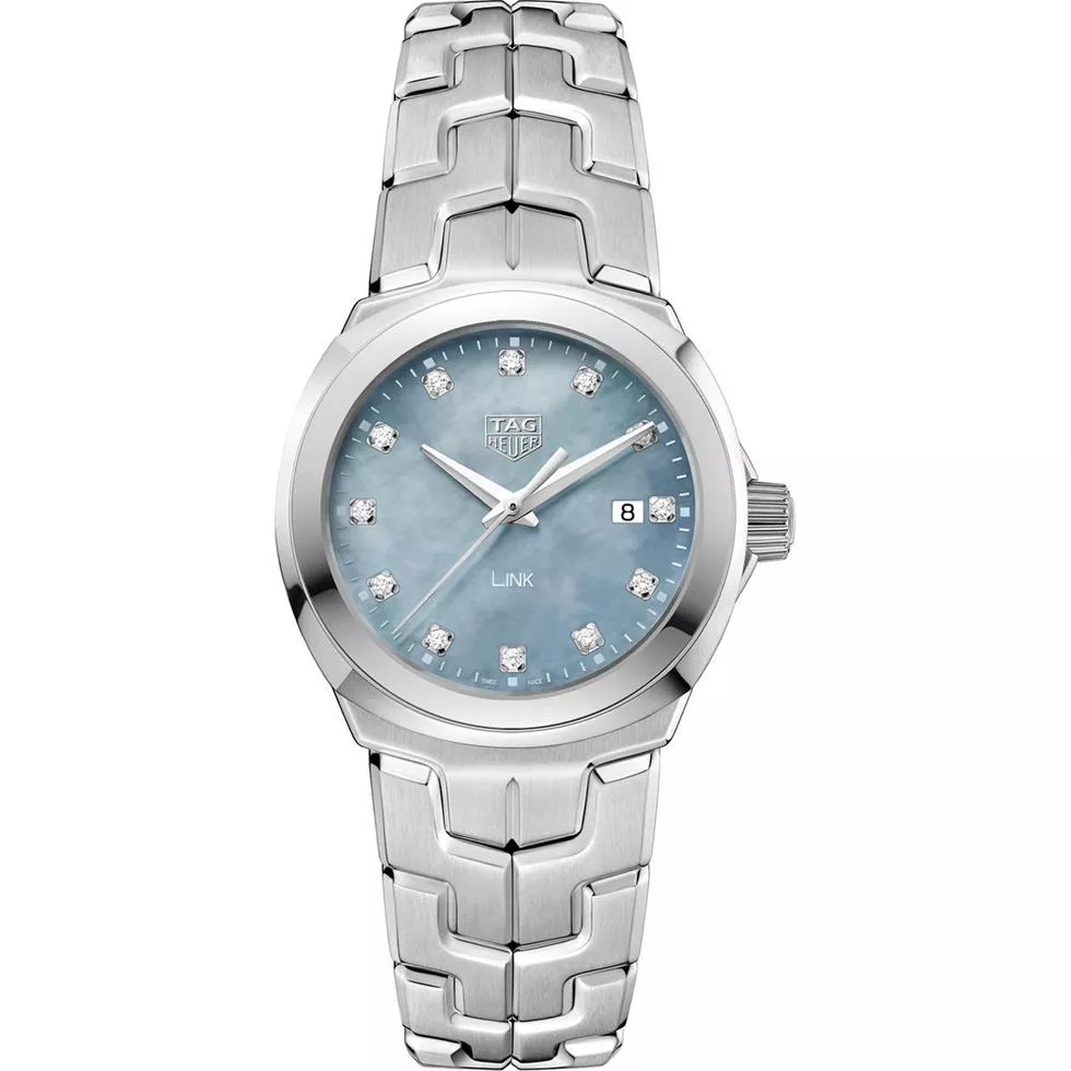 Tag Heuer WBC1313.BA0600 Link 100m Watch 32mm
