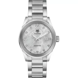 Tag Heuer Carrera WBG1312.BA0758 Diamond 36mm