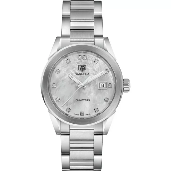 Tag Heuer Carrera WBG1312.BA0758 Diamond 36mm