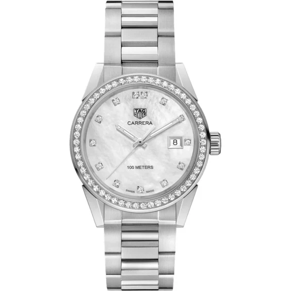 Tag Heuer Carrera WBG1315.BA0758 Diamond 36mm